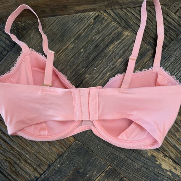 Natori 721298 Discreet Convertible Spacer Underwire Bra Peach Pink – 34DD - Picture 7 of 10